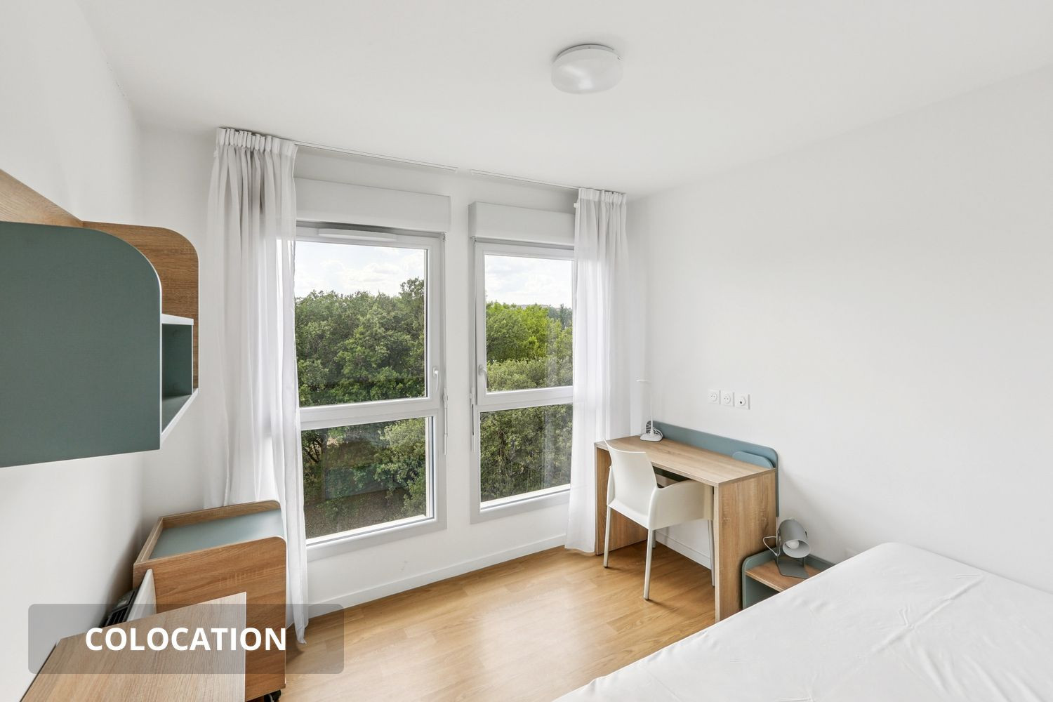 
                                                Colocation
                                                 Colocation tout confort – Résidence