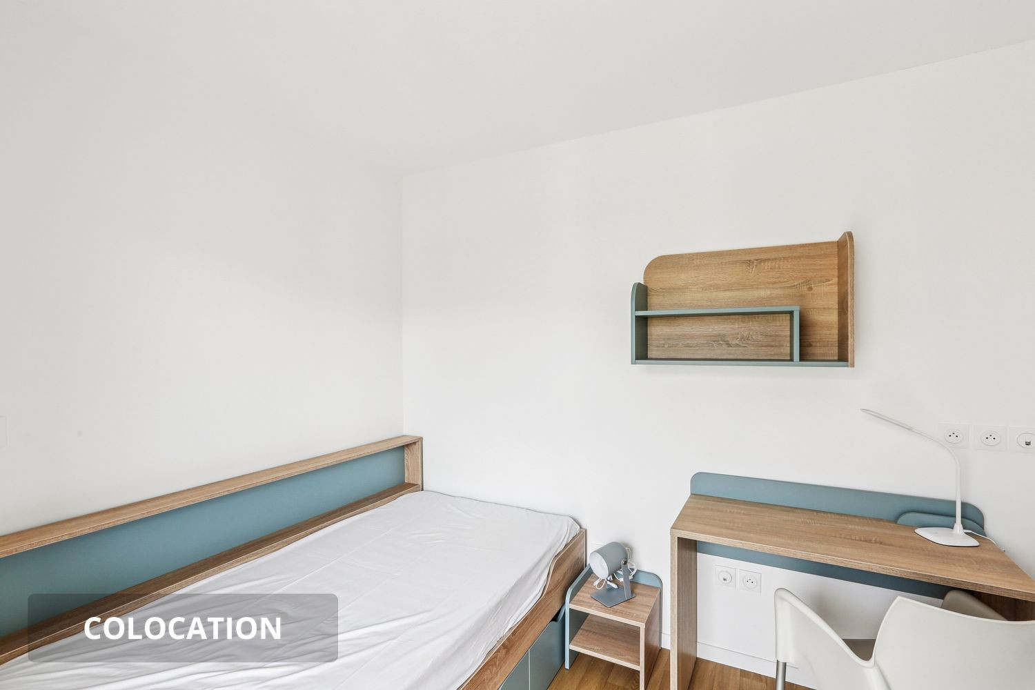 
                                                Colocation
                                                 Colocation tout confort – Résidence
