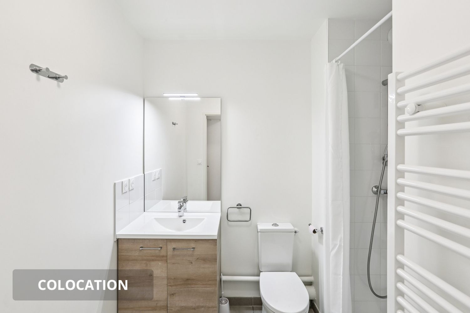 
                                                Colocation
                                                 Colocation tout confort – Résidence