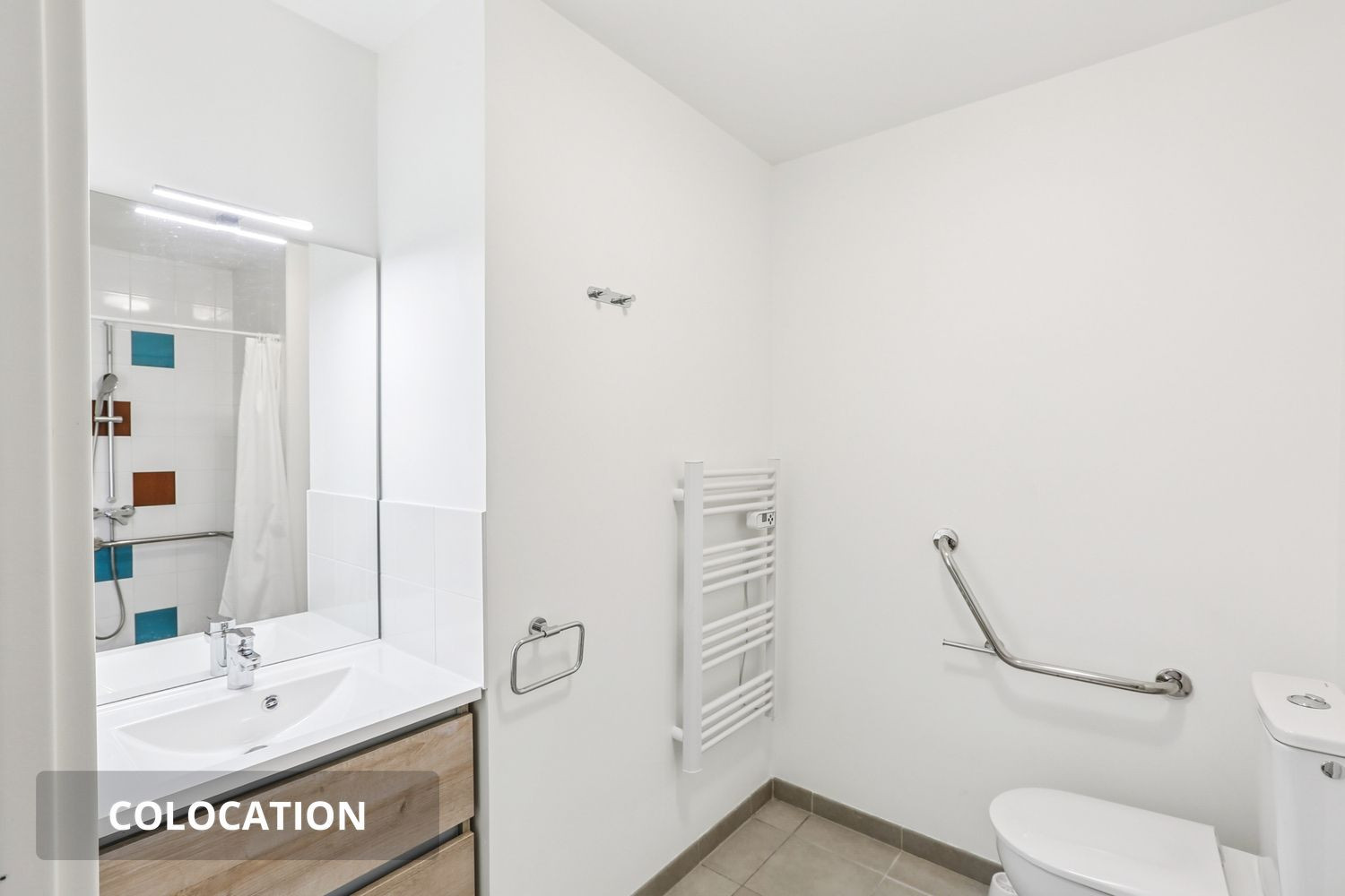 
                                                Colocation
                                                 Colocation tout confort – Résidence