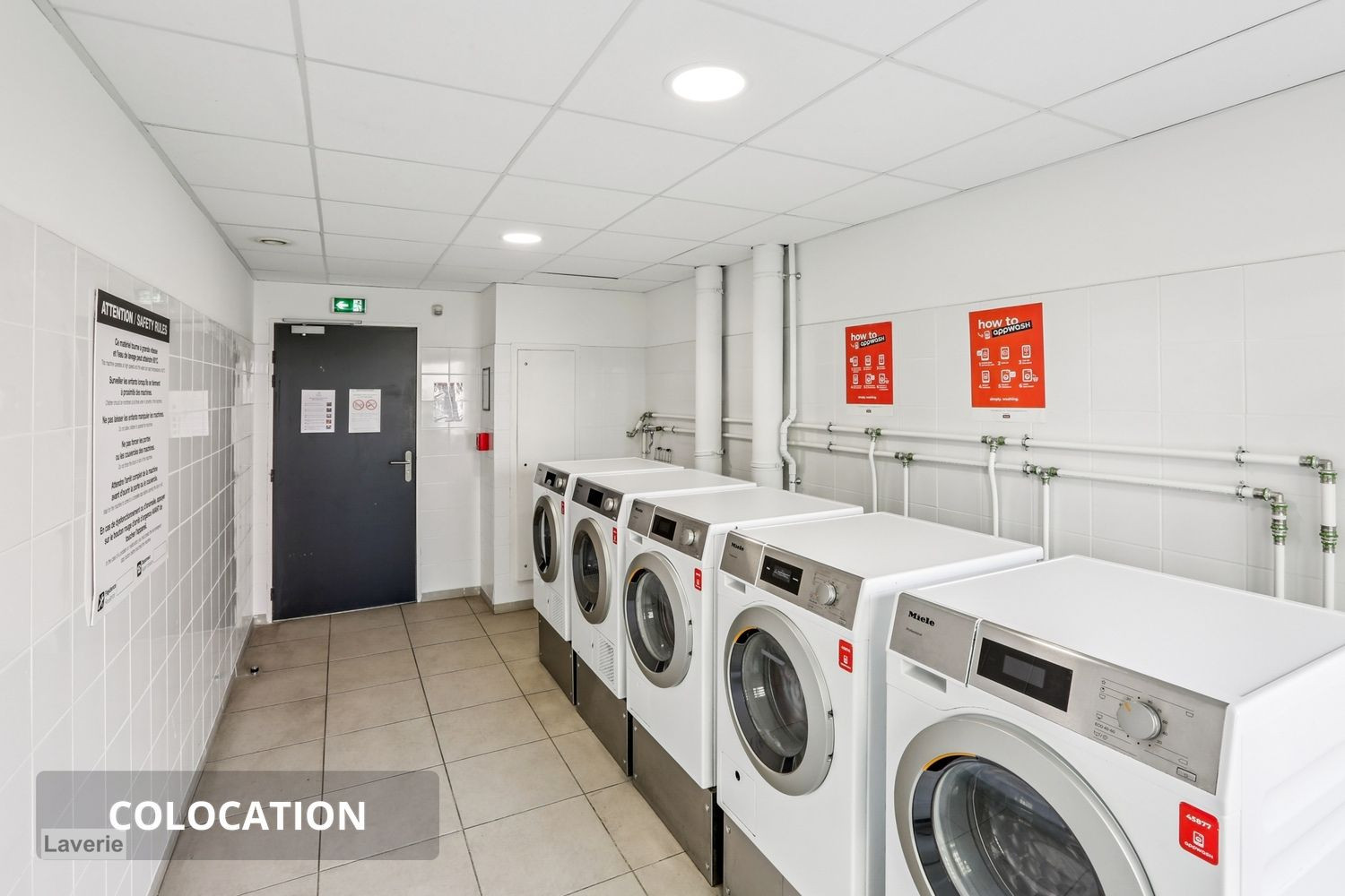 
                                                Colocation
                                                 Colocation tout confort – Résidence
