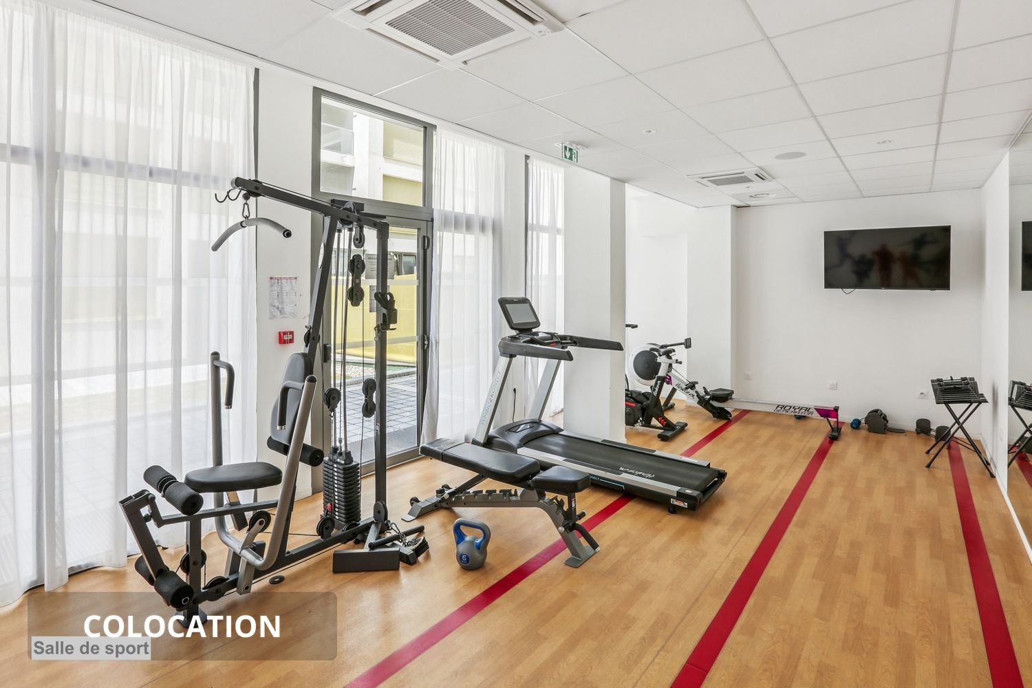 
                                                Colocation
                                                 Colocation tout confort – Résidence