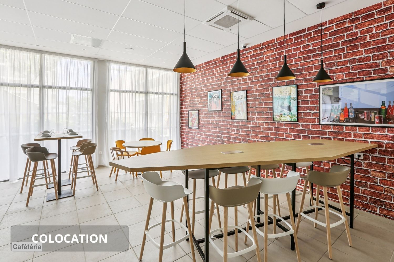 
                                                Colocation
                                                 Colocation tout confort – Résidence