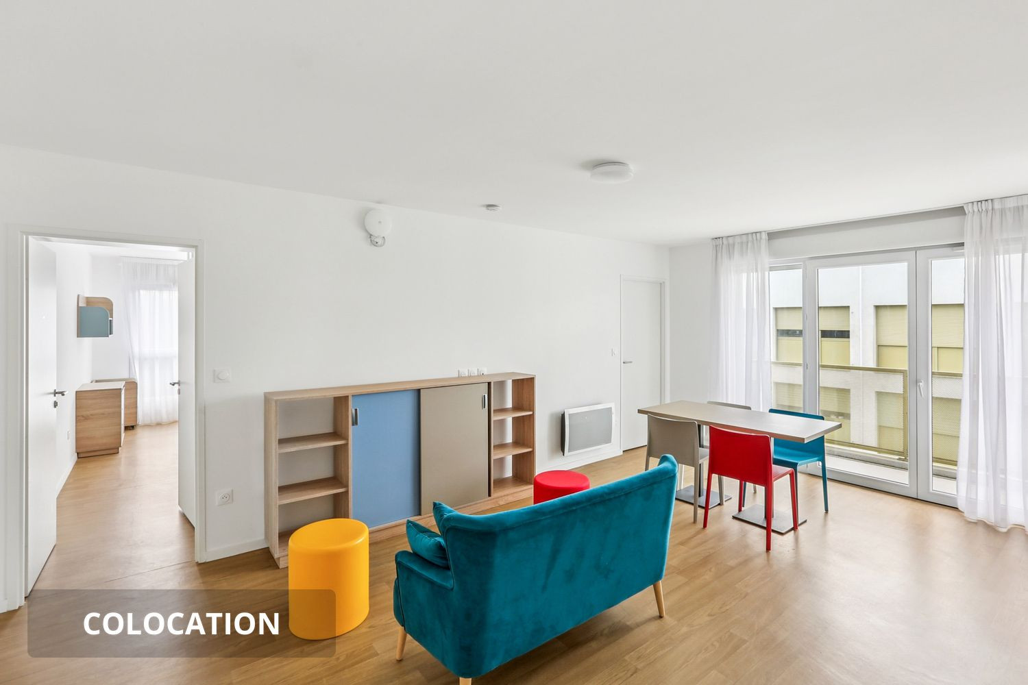 
                                                Colocation
                                                 Colocation tout confort – Résidence