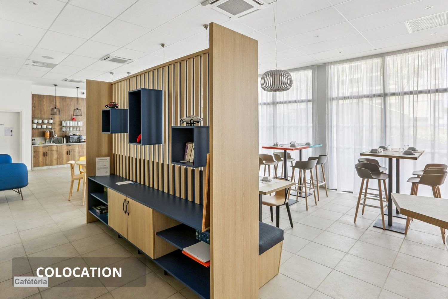 
                                                Colocation
                                                 Colocation tout confort – Résidence