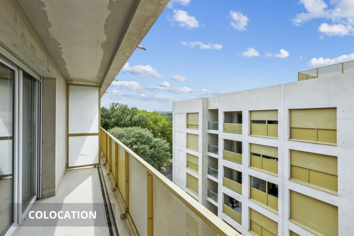 
                                                Colocation
                                                 Colocation tout confort – Résidence