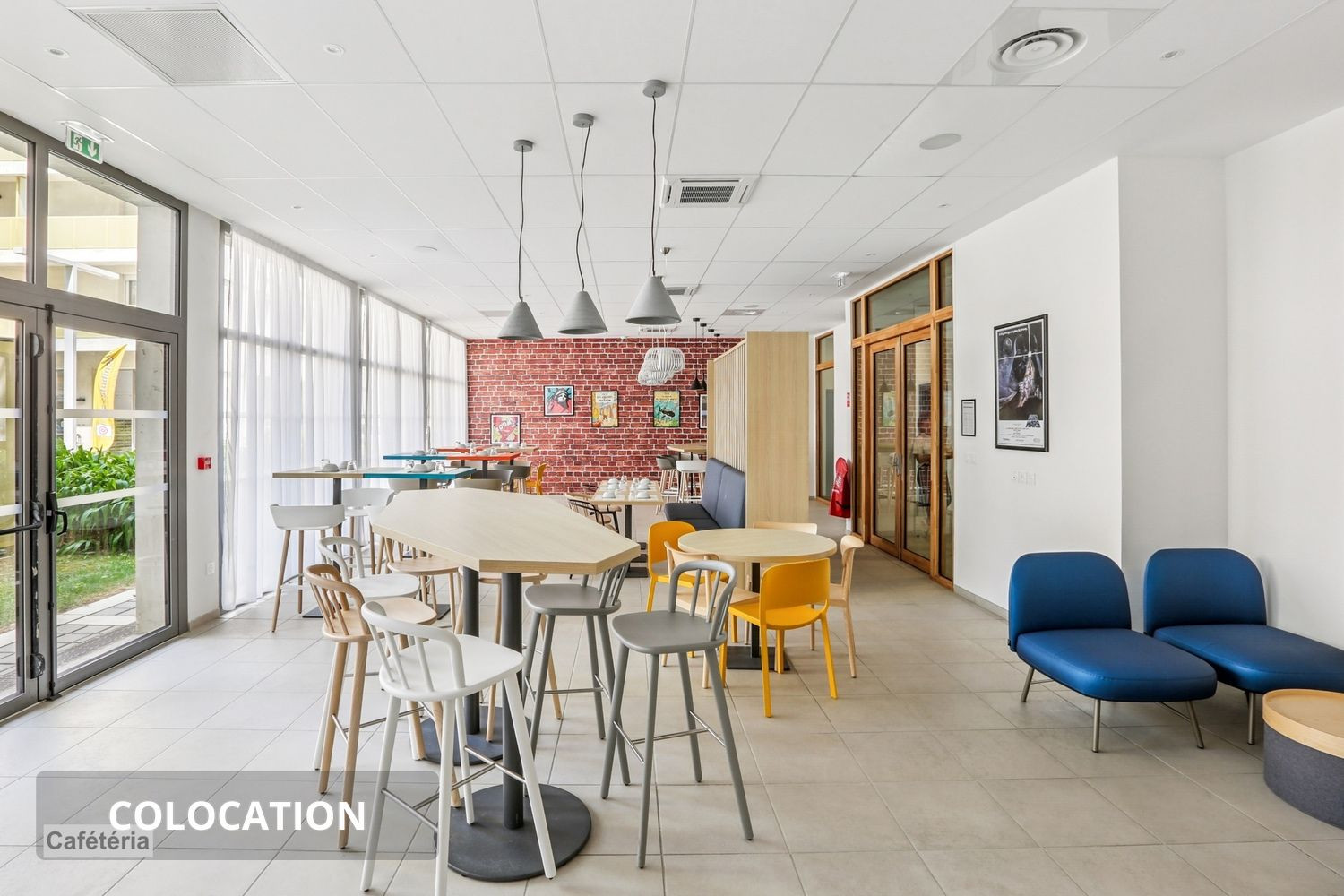 
                                                Colocation
                                                 Chambre en colocation - Douche privative