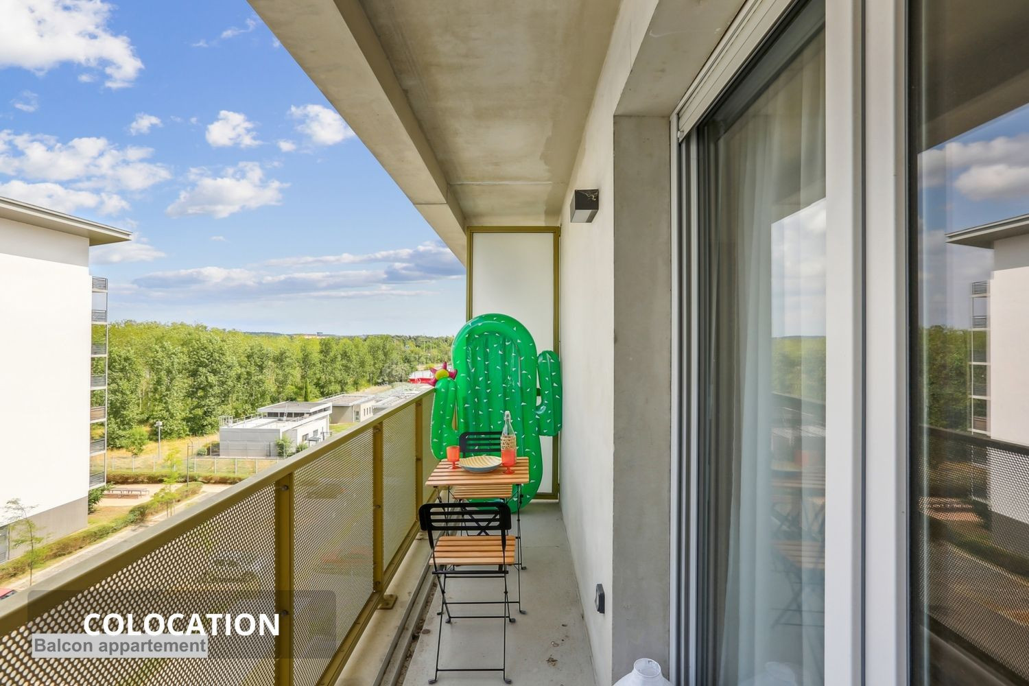 
                                                Colocation
                                                 Chambre en colocation - Douche privative