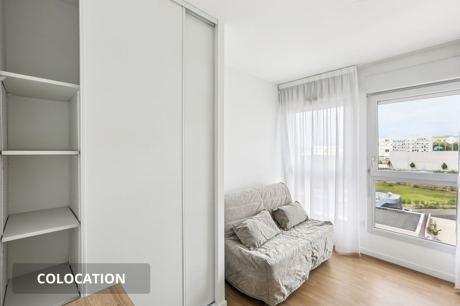 
                                                Colocation
                                                 Colocation tout confort – Résidence