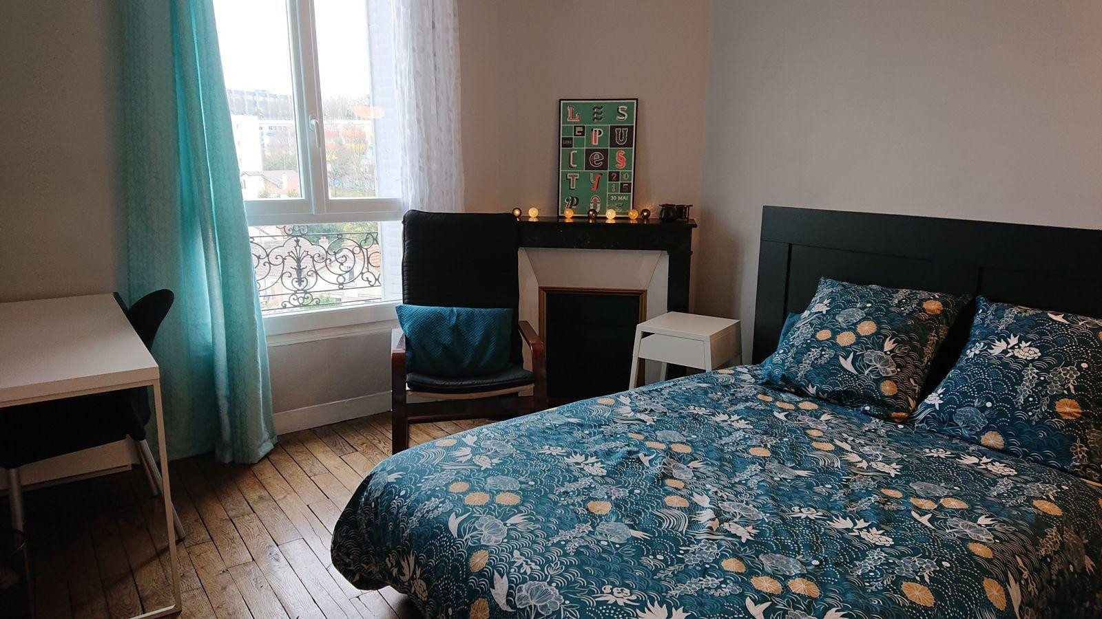 
                                                Location
                                                 Colocation tranquille avec jardin