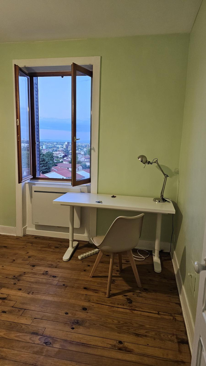 
                                                Location
                                                 Colocation tranquille, proche métro B et lyon sud