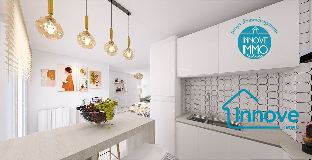 
                                                Vente
                                                 COLOMIERS, secteur CABIROL, T3 récent