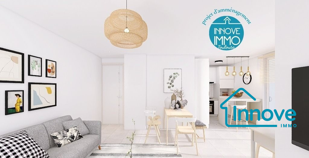 
                                                Vente
                                                 COLOMIERS, secteur CABIROL, T3 récent