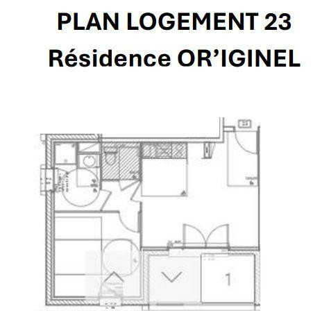 
                                                Vente
                                                 Colomiers-T2-Park ssol-Centre Airbus
