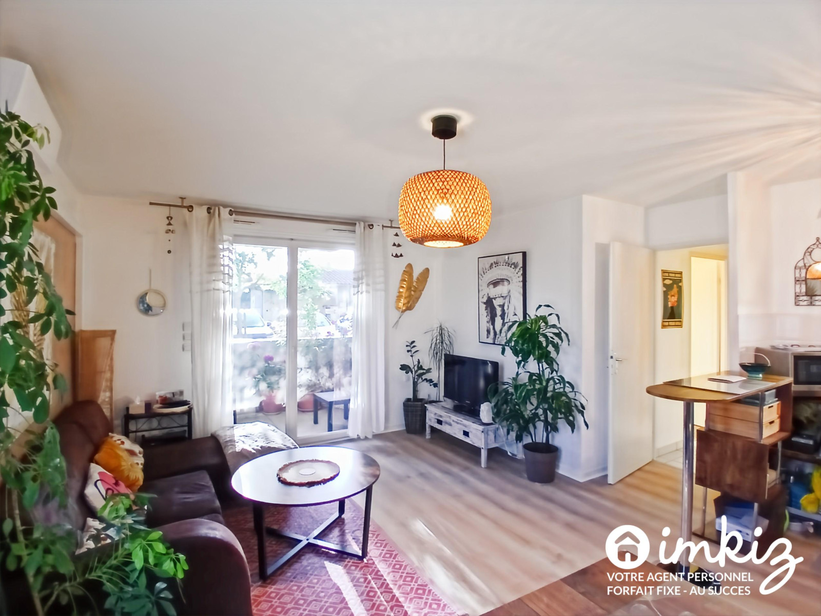 
                                                Vente
                                                 Colomiers- T3- climatisé - terrasse - parking ssol