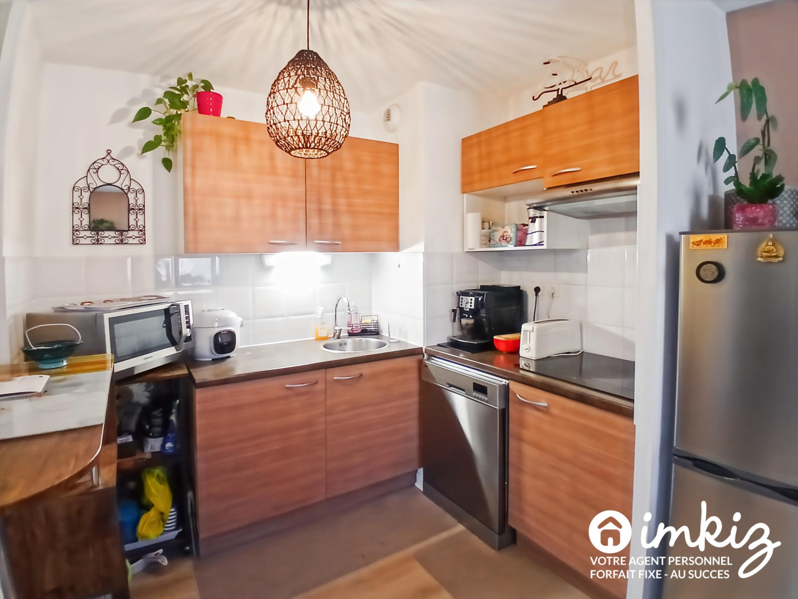 
                                                Vente
                                                 Colomiers- T3- climatisé - terrasse - parking ssol