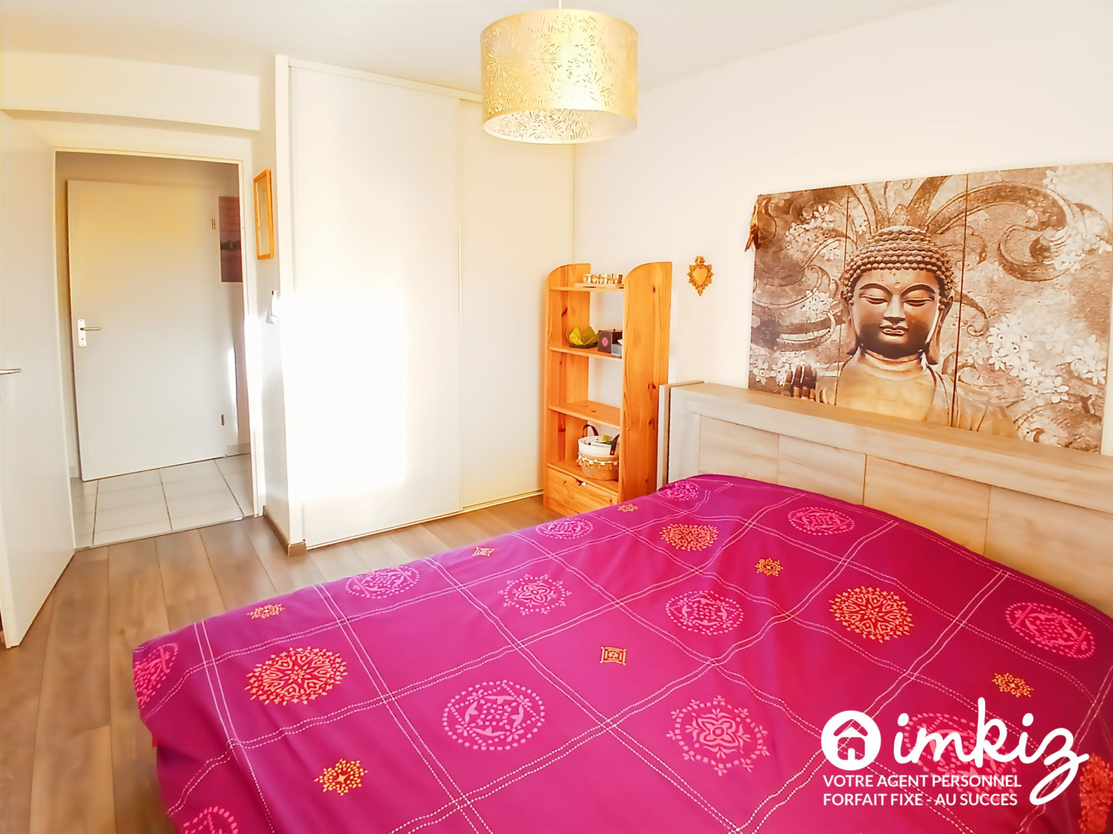 
                                                Vente
                                                 Colomiers- T3- climatisé - terrasse - parking ssol