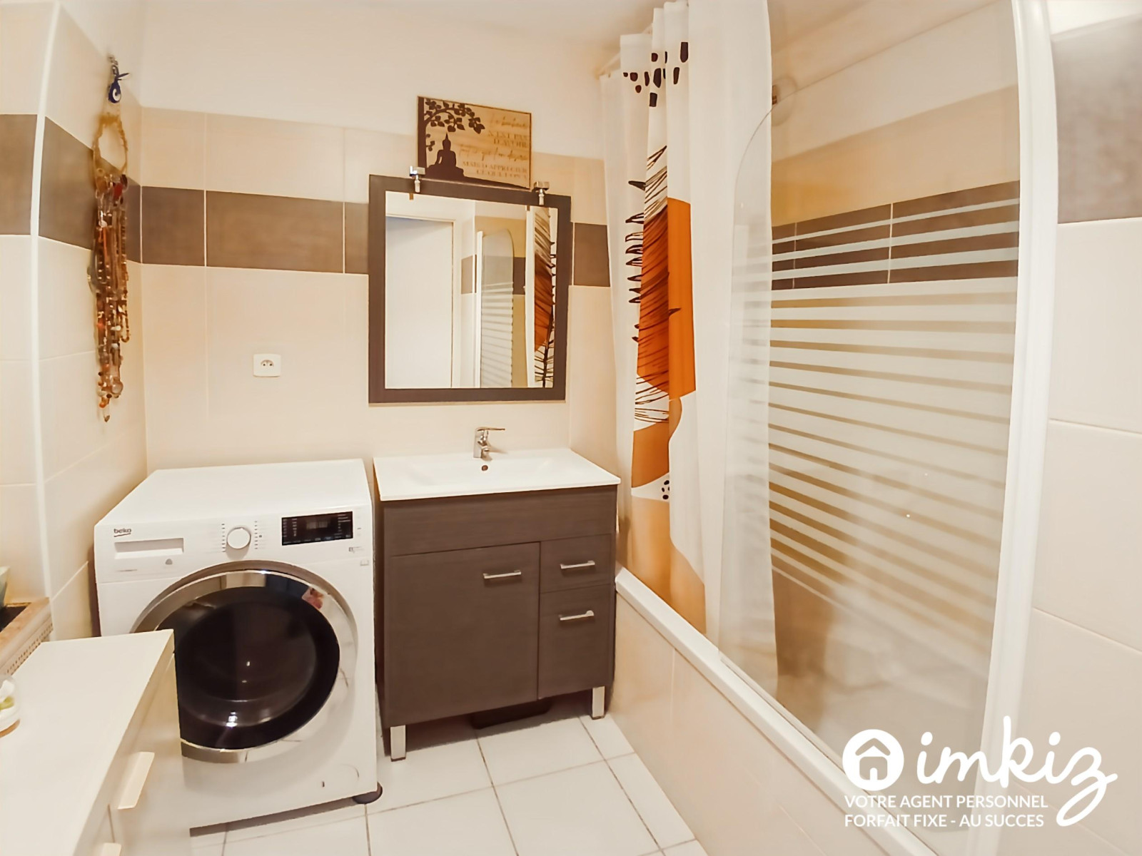 
                                                Vente
                                                 Colomiers- T3- climatisé - terrasse - parking ssol