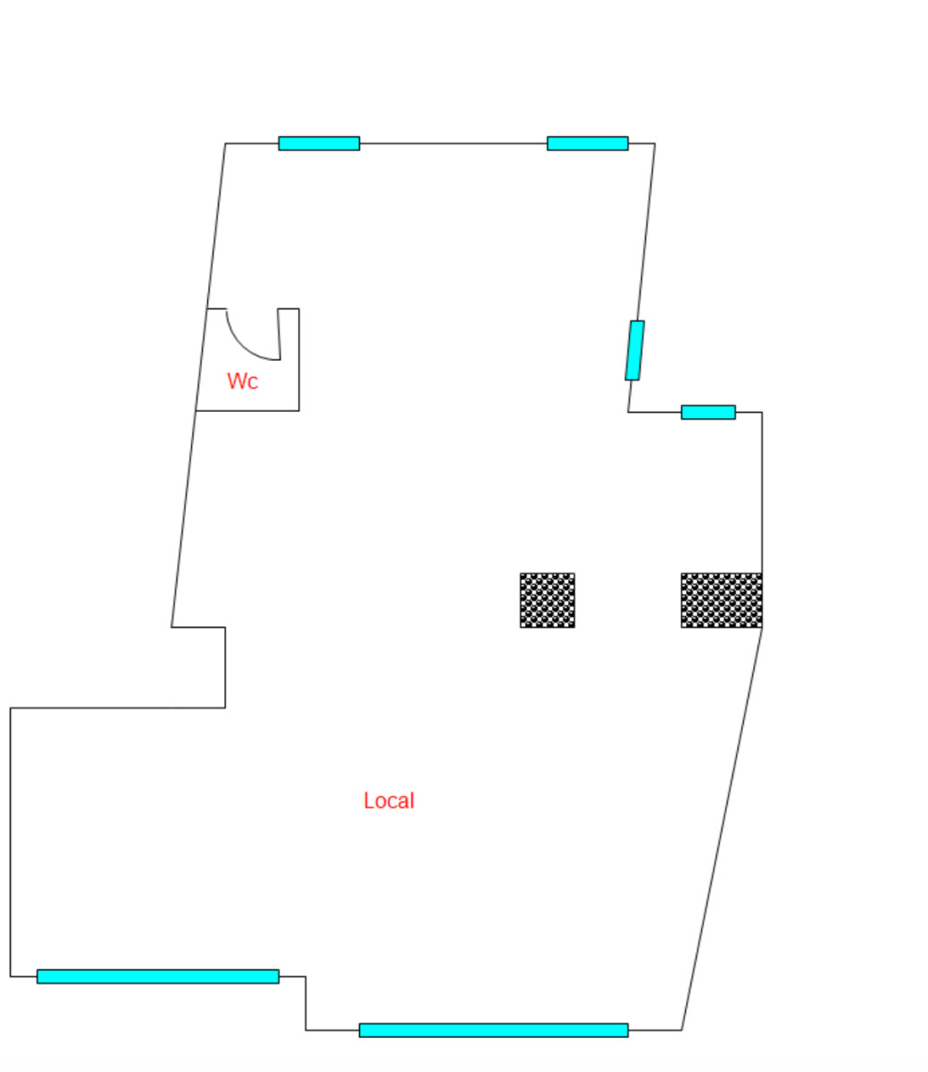 
                                                Vente
                                                 Commerce/Bureau  - Murs commerciaux  - 70.0 m²