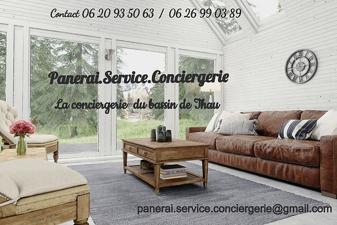 
                                                Autres Services
                                                 conciergerie