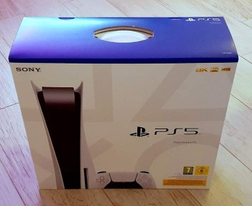 
                                                Console, jeu vidéo
                                                 Console Sony Playstation 5