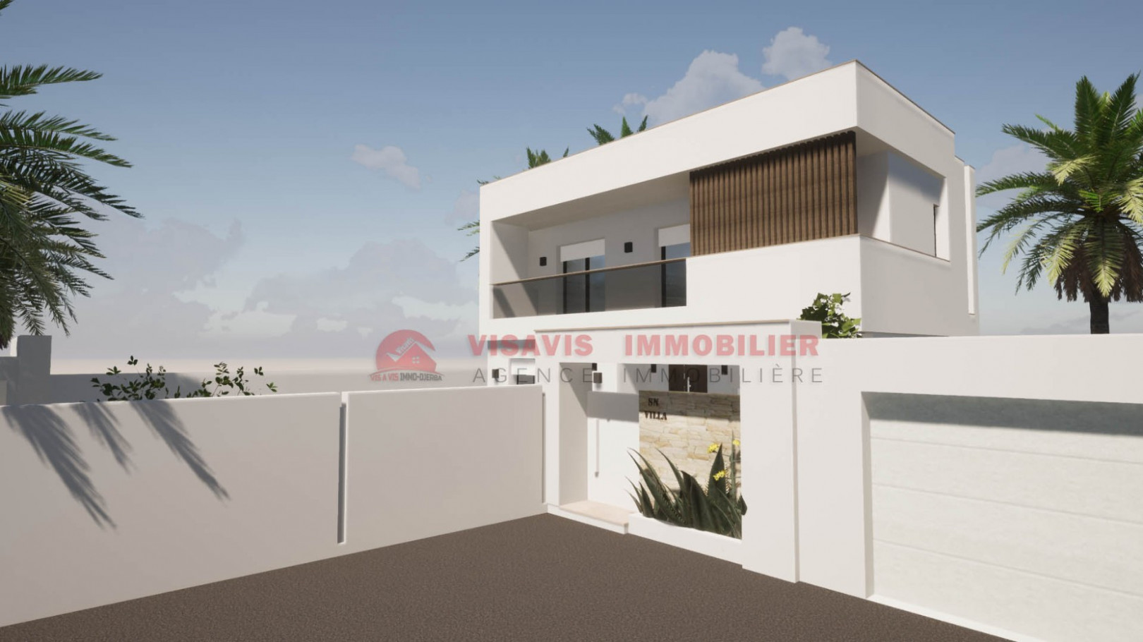 
                                                Vente
                                                 CONSTRUCTION VILLA EN ZONE URBAINE DJERBA