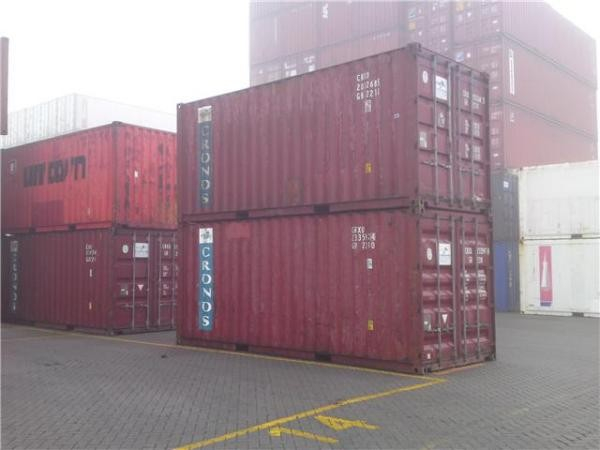 
                                                Outillage, Matériaux
                                                 Container d'occasion  20 pieds étanche