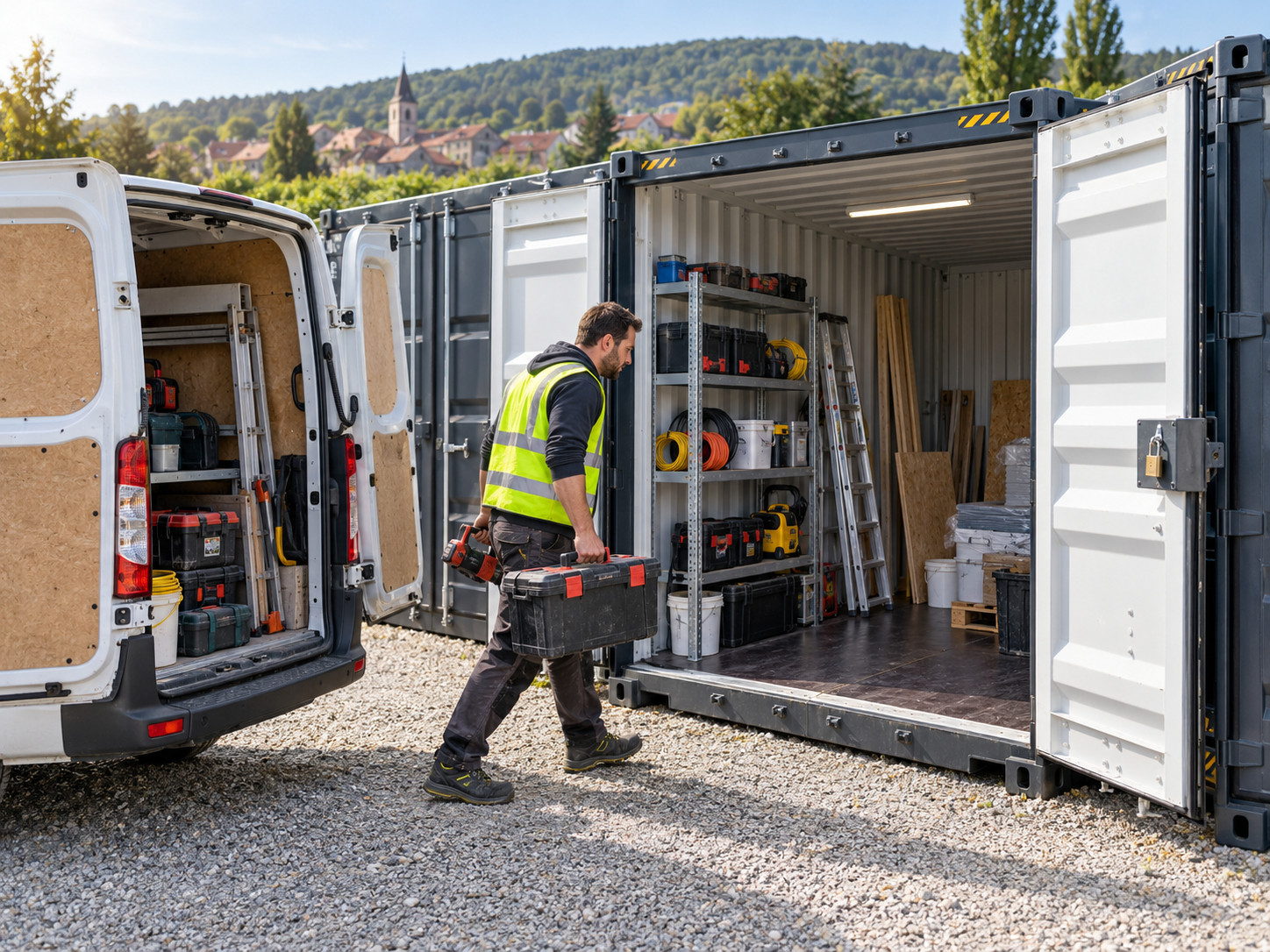 
                                                Location
                                                 Container stockage 20 pieds artisans Mirecourt