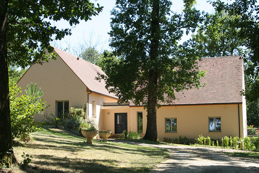 
                                                Vente
                                                 Contemporary house designed in the Périgord Noir