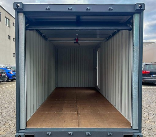 
                                                Outillage, Matériaux
                                                 Conteneur Maritime 20' avec Portes Sectionnelles
