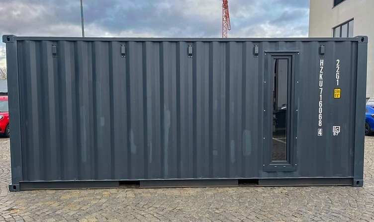 
                                                Outillage, Matériaux
                                                 Conteneur Maritime 20' avec Portes Sectionnelles