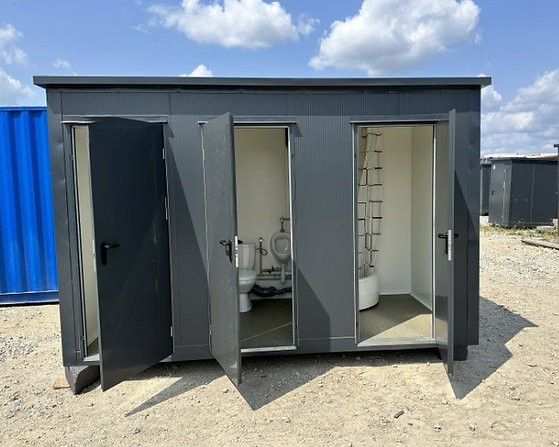 
                                                Outillage, Matériaux
                                                 Conteneur Sanitaire 3 Cabines : WC, Urinoir