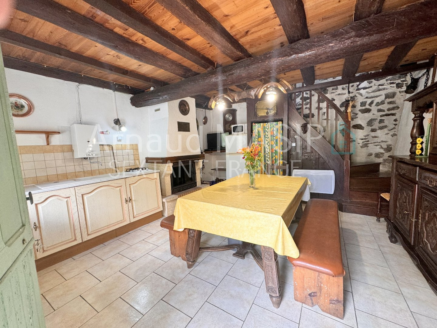 
                                                Vente
                                                 COQUETTE MAISON DE VILLAGE AVEC JARDIN AU COEUR DE LA VALLEE DE LA BOULZANE