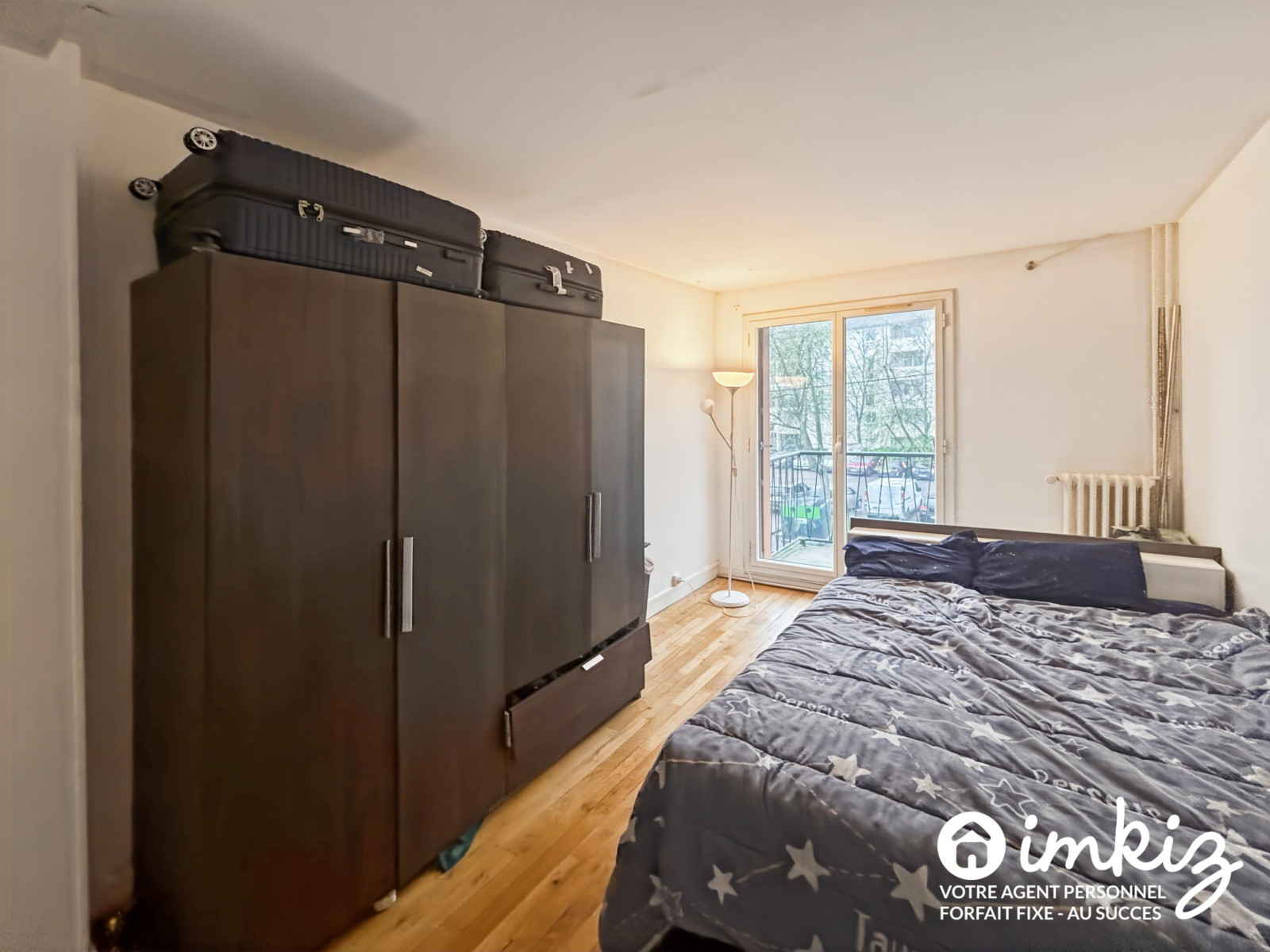 
                                                Vente
                                                 Corbeil-Essonnes: T4 loué de 90m2