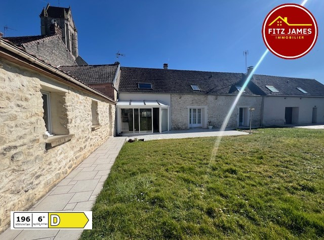 
                                                Vente
                                                 CORPS DE FERME 193M²