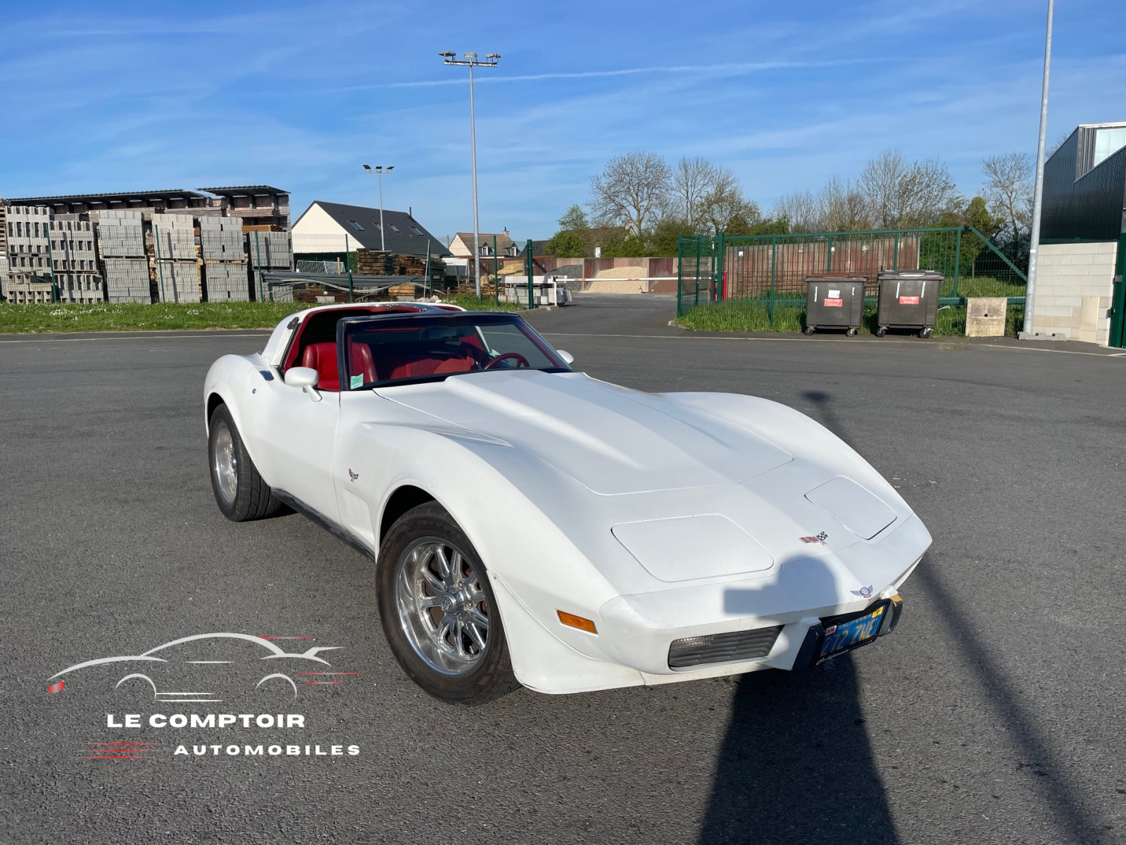 
                                                Voiture
                                                 Corvette C3 Stingray Targa 5.7 V8 228 350CI