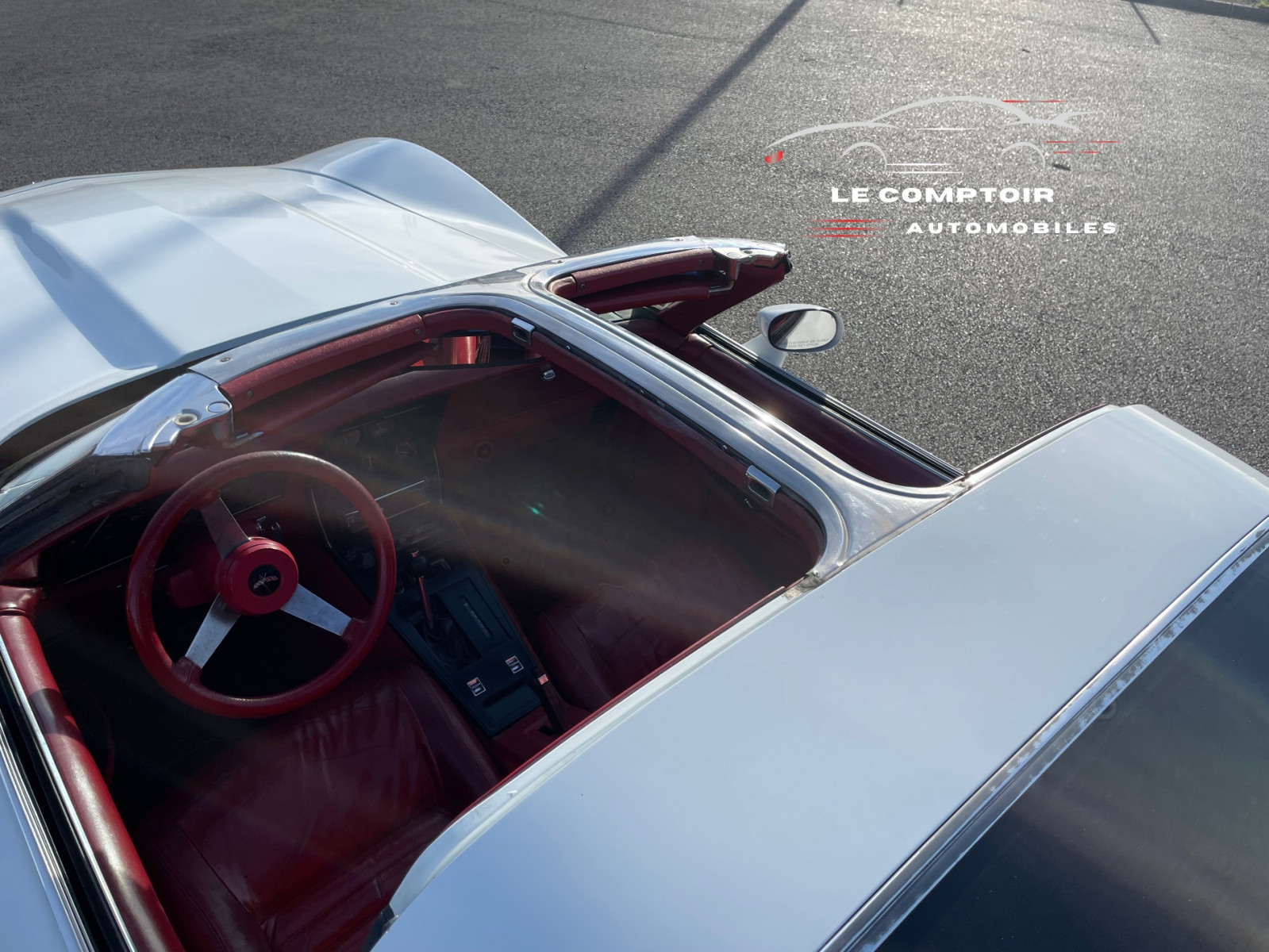 
                                                Voiture
                                                 Corvette C3 Stingray Targa 5.7 V8 228 350CI