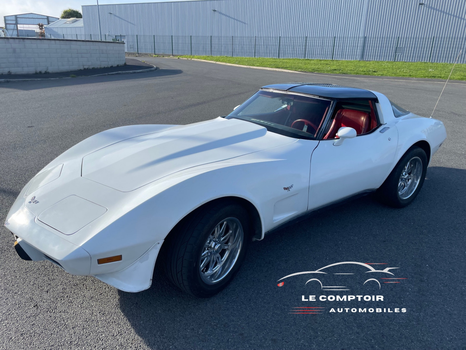 
                                                Voiture
                                                 Corvette C3 Stingray Targa 5.7 V8 228 350CI