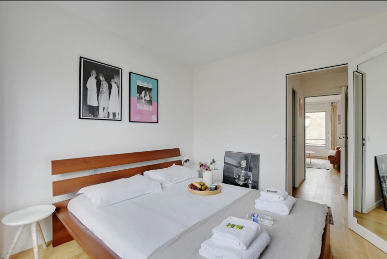 
                                                Location
                                                 Cosy appartement meuble - Moulin Rouge / Pigalle