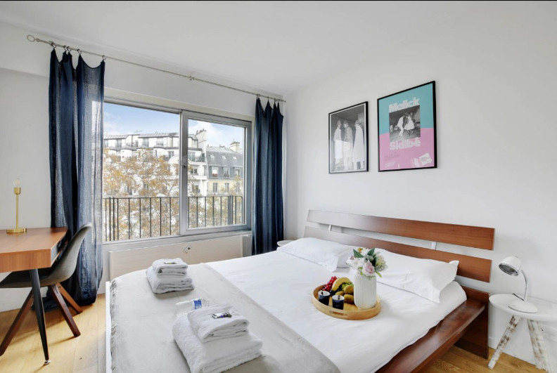 
                                                Location
                                                 Cosy appartement meuble - Moulin Rouge / Pigalle