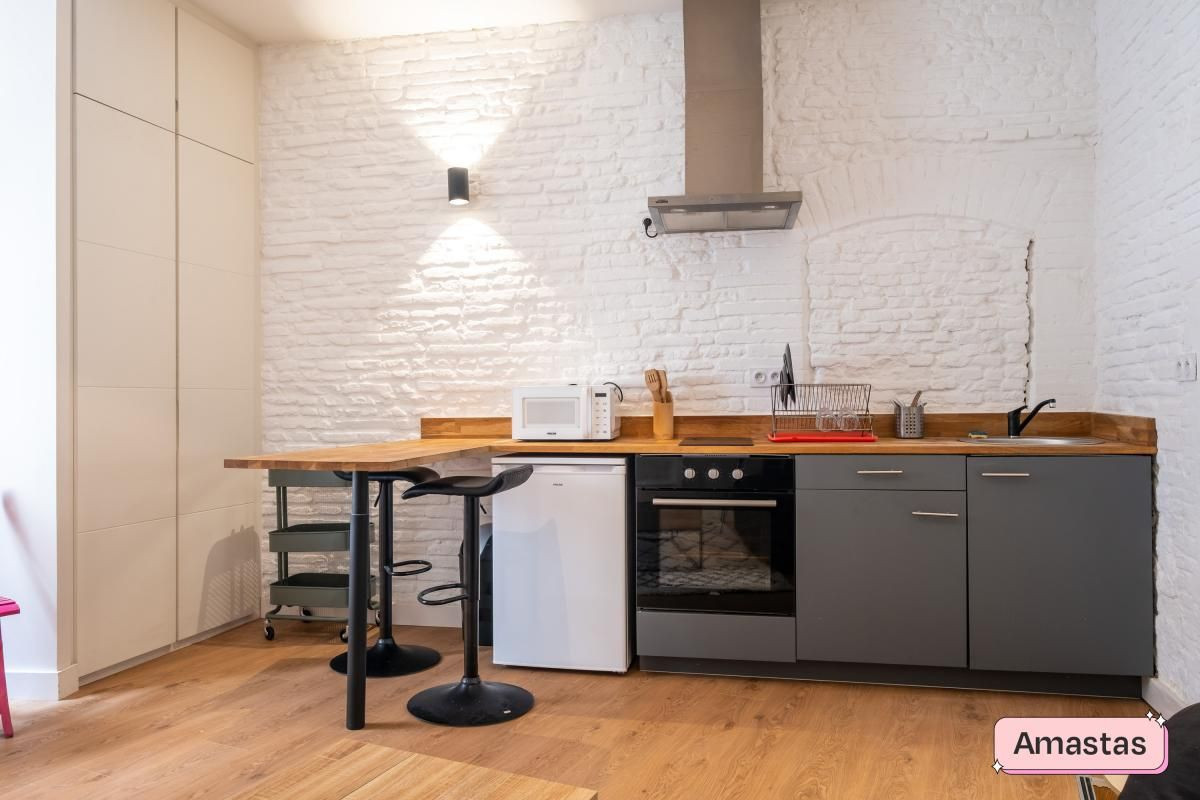 
                                                Location
                                                 Cosy studio meublé 24m² à COMPANS-CAFFARELLI