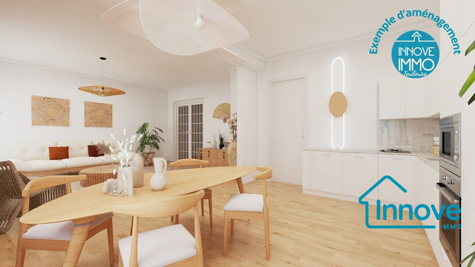 
                                                Vente
                                                 Côte Pavée - Bel appartement familial avec extérieur