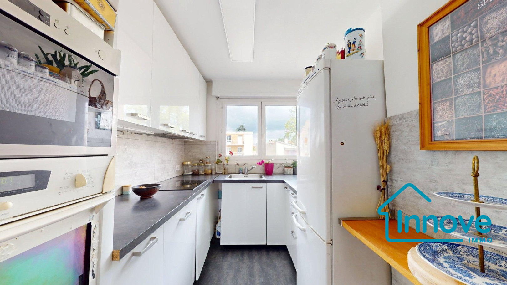 
                                                Vente
                                                 Côte Pavée - Bel appartement familial avec extérieur