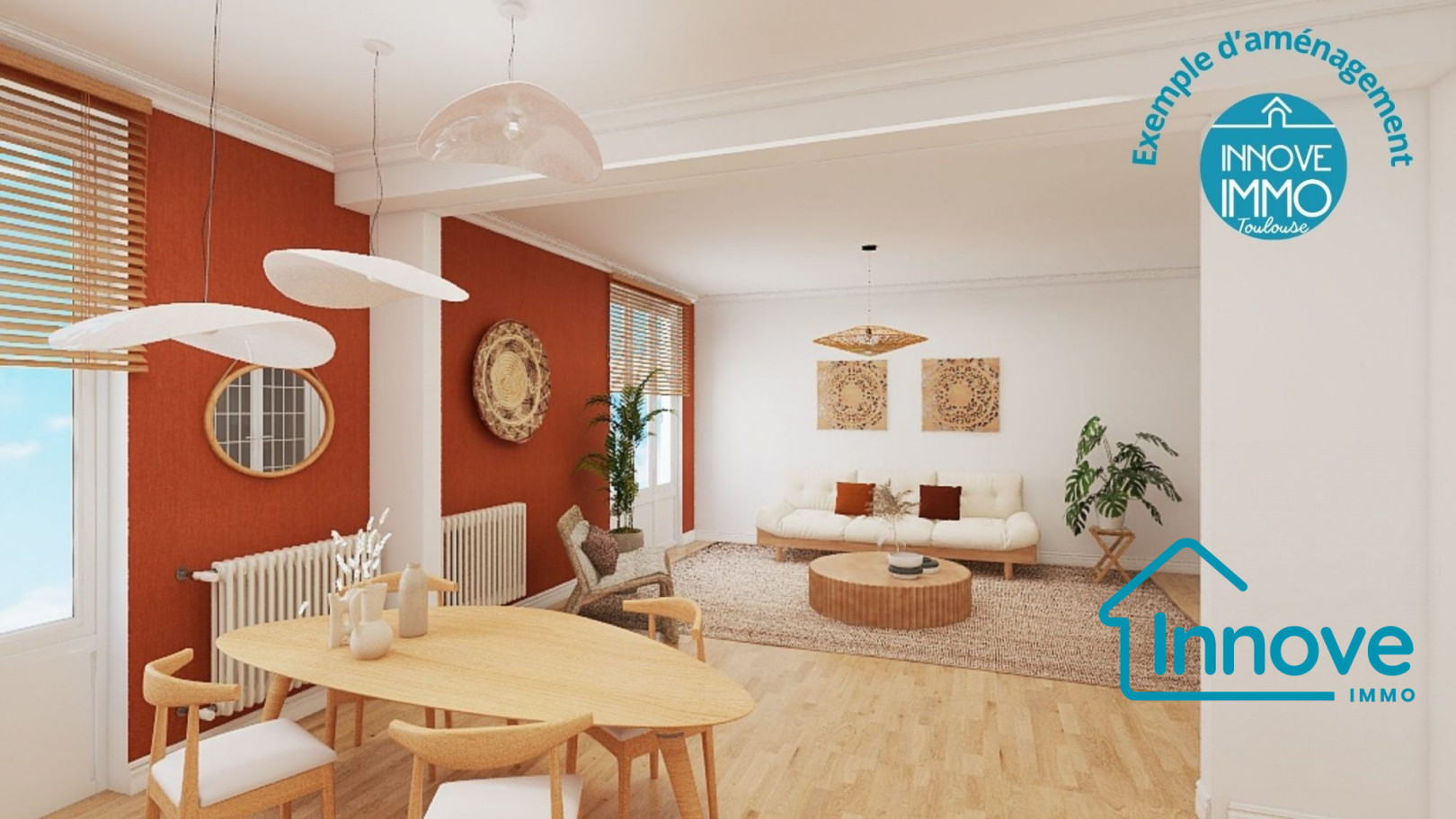 
                                                Vente
                                                 Côte Pavée - Bel appartement familial avec extérieur