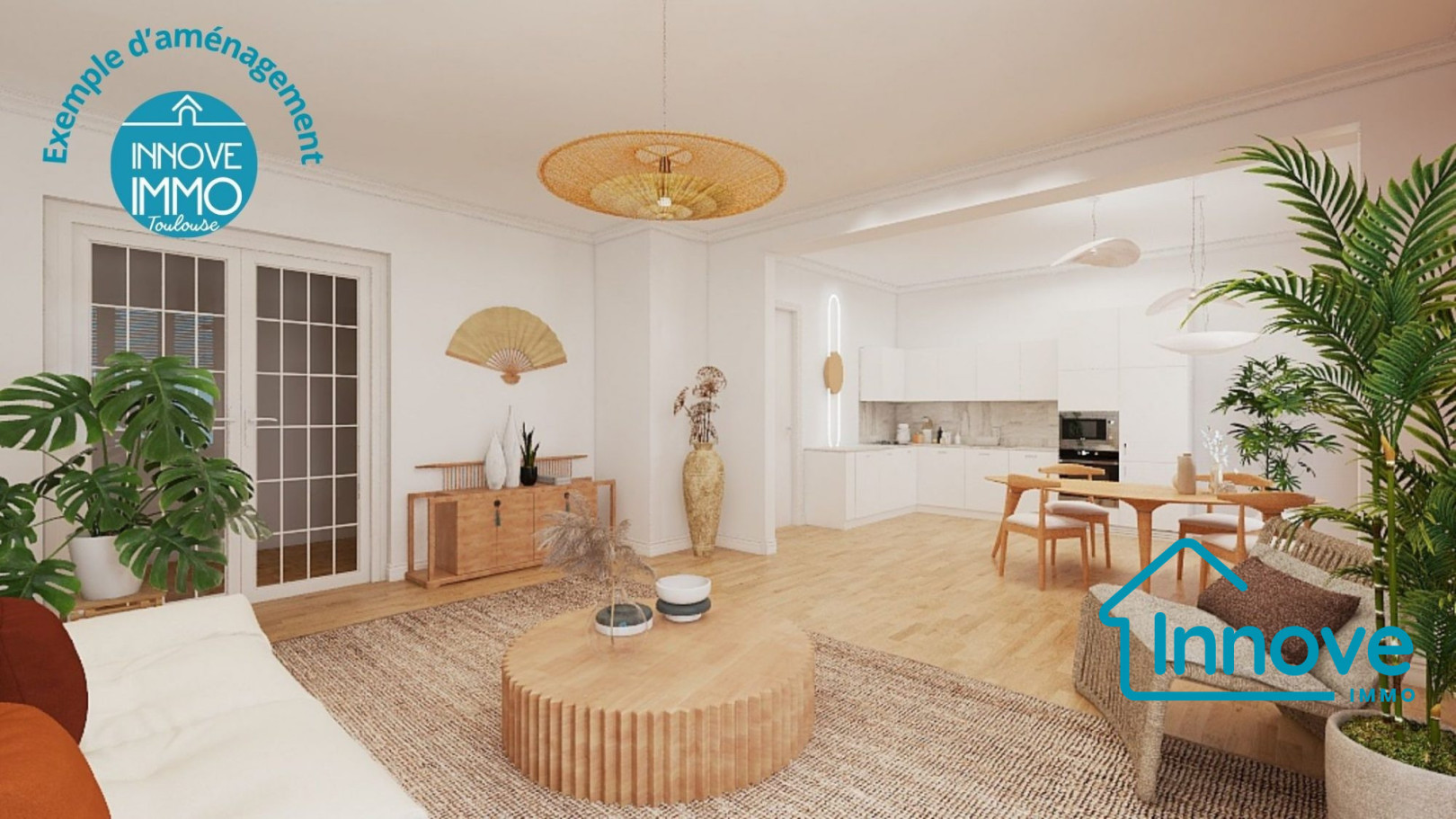 
                                                Vente
                                                 Côte Pavée - Bel appartement familial avec extérieur