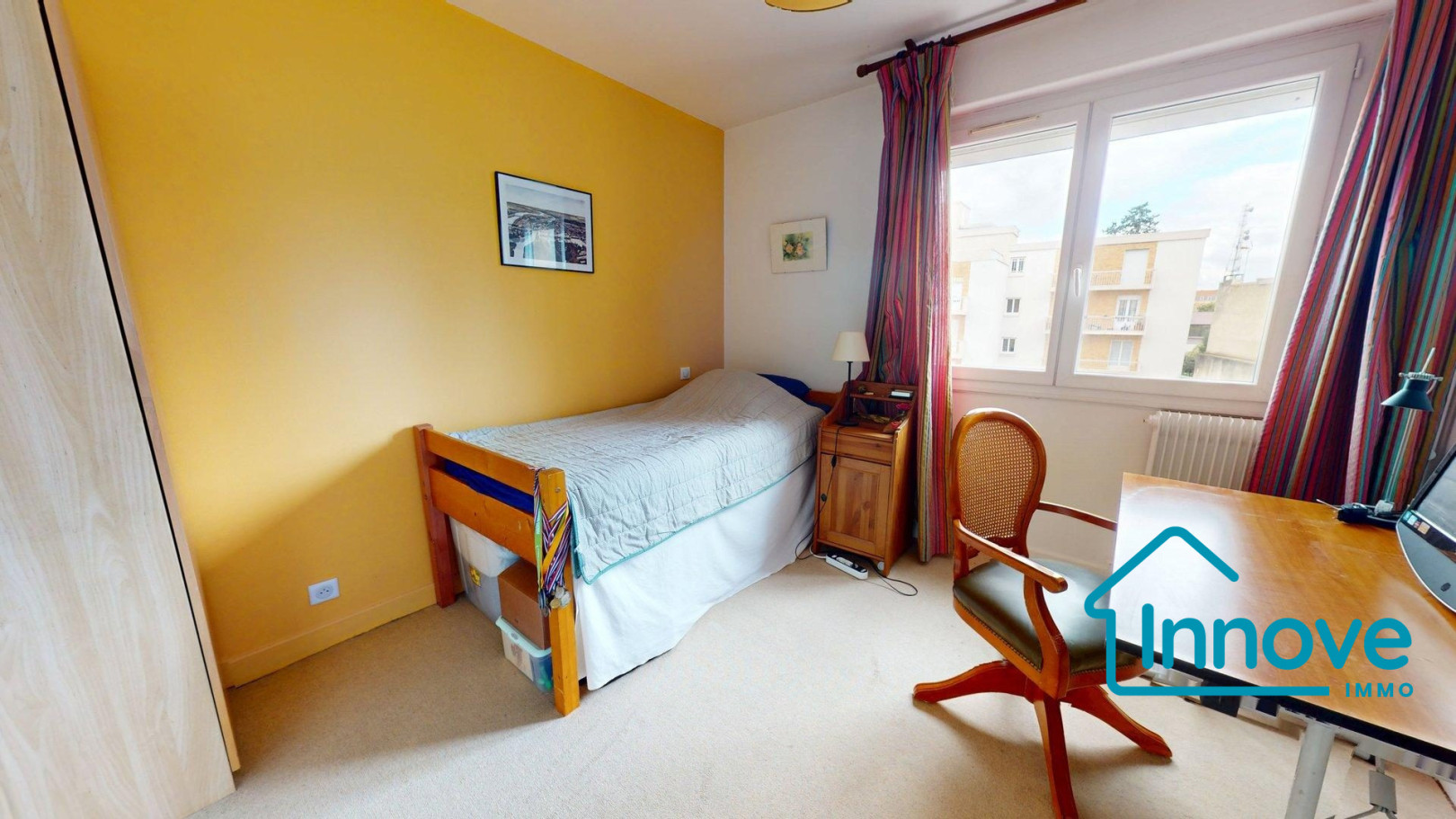 
                                                Vente
                                                 Côte Pavée - Bel appartement familial avec extérieur