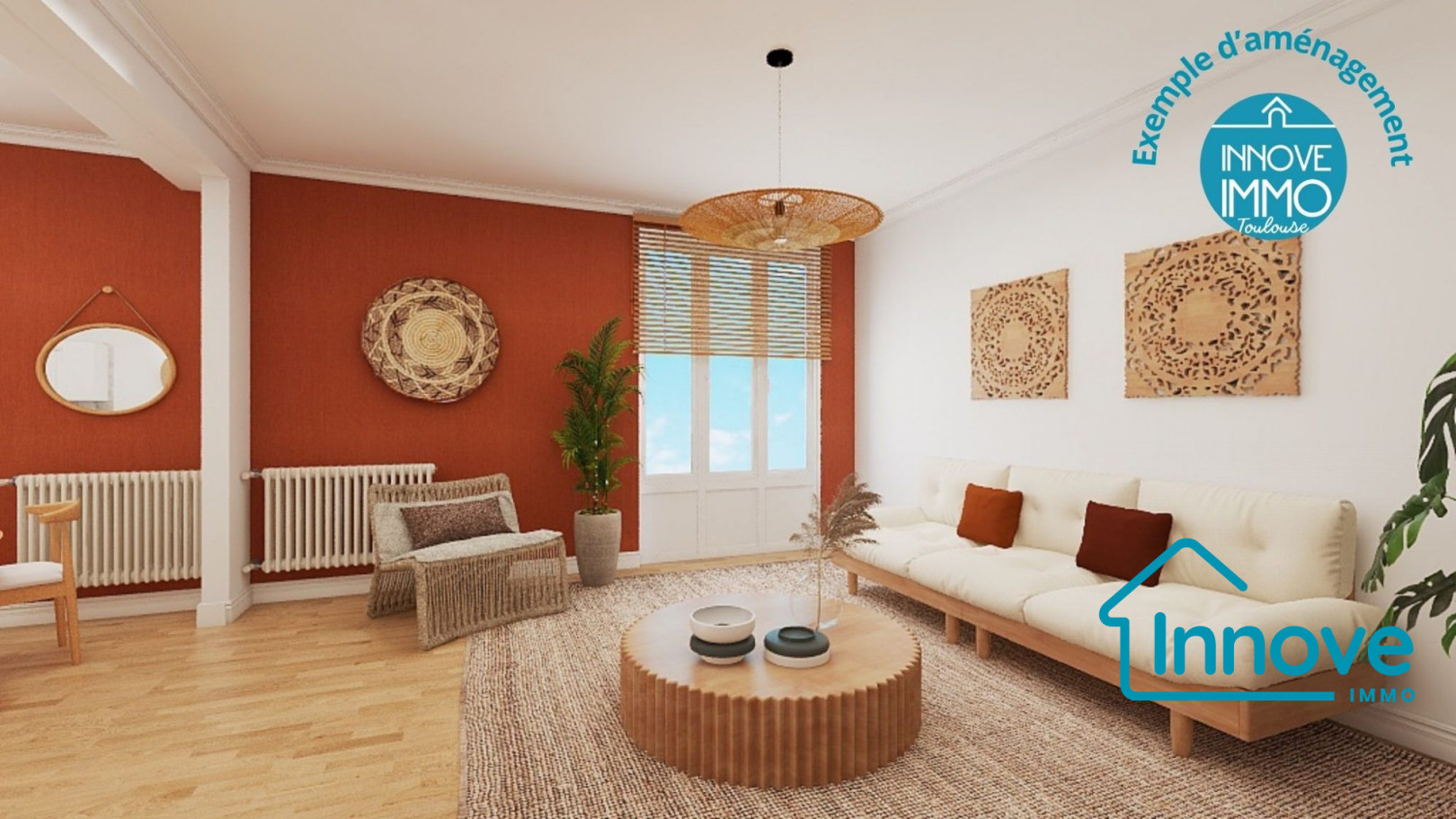 
                                                Vente
                                                 Côte Pavée - Bel appartement familial avec extérieur