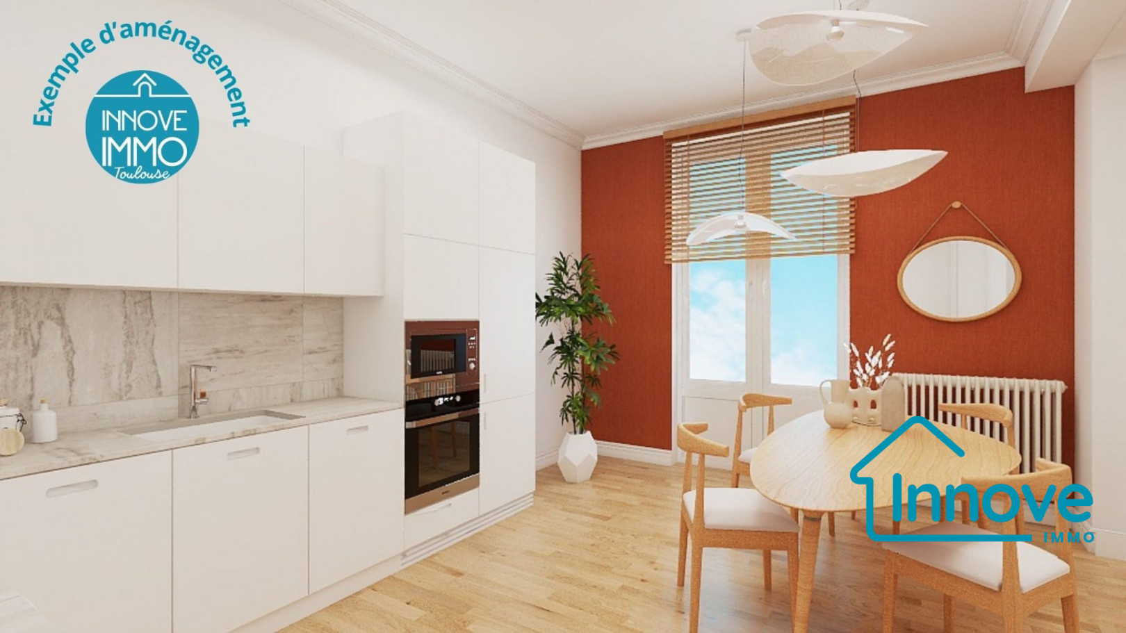 
                                                Vente
                                                 Côte Pavée - Bel appartement familial avec extérieur