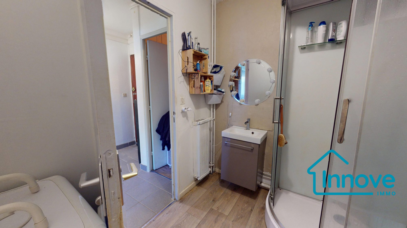 
                                                Vente
                                                 CÔTE PAVEE - Calme et commodités pour ce T1bis de 33 m²