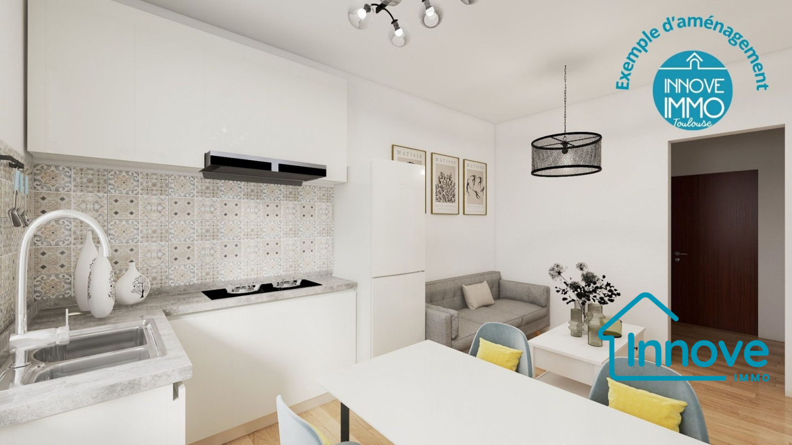 
                                                Vente
                                                 CÔTE PAVEE - Calme et commodités pour ce T1bis de 33 m²